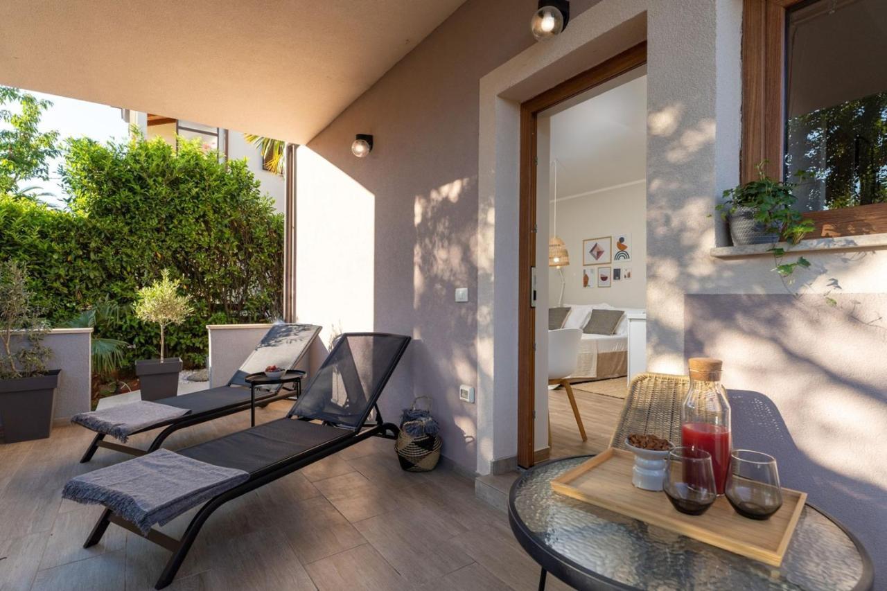 Apartments Alloro By Seeadria Agency Novigrad Istria 外观 照片
