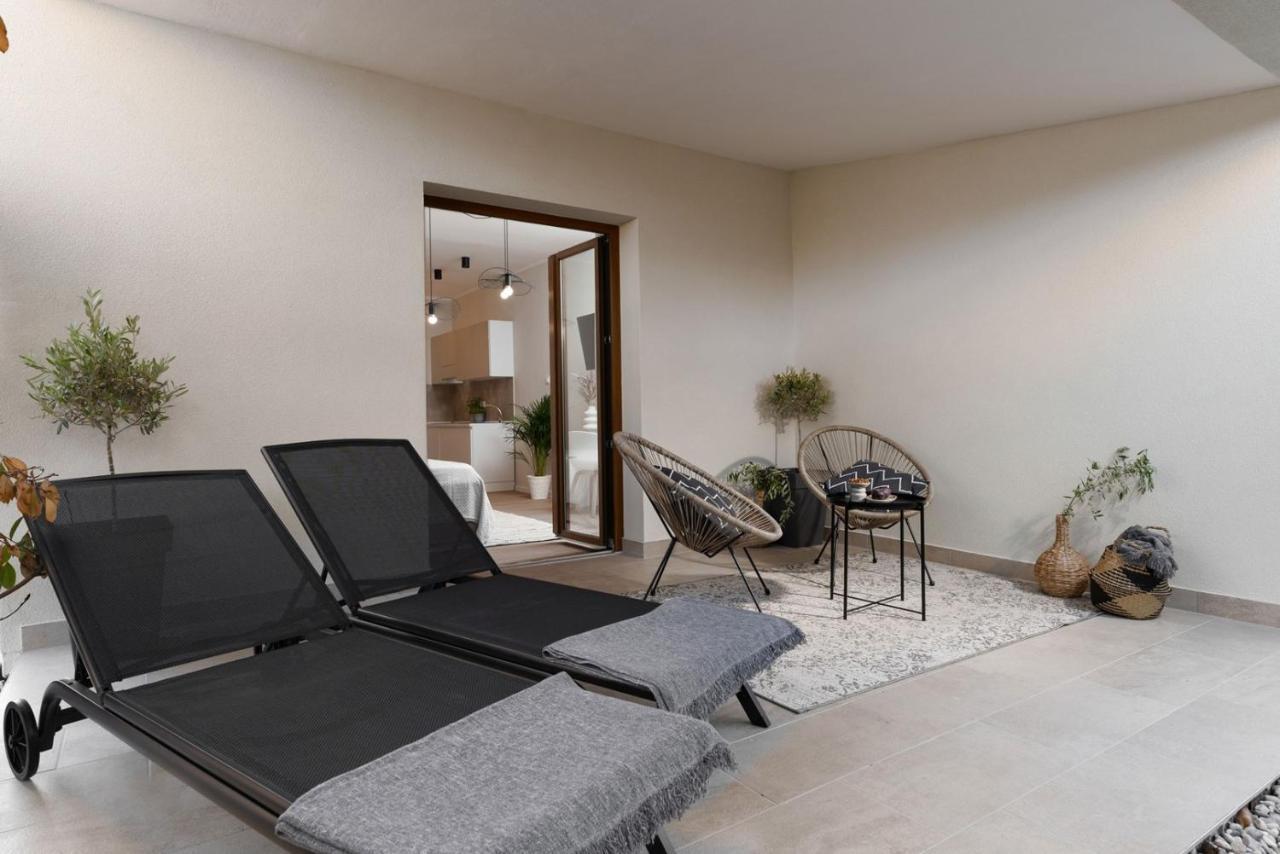 Apartments Alloro By Seeadria Agency Novigrad Istria 外观 照片