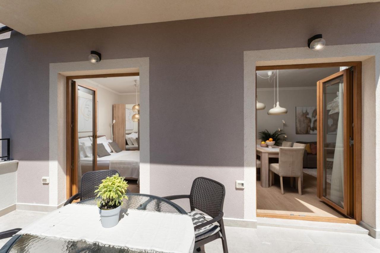 Apartments Alloro By Seeadria Agency Novigrad Istria 外观 照片