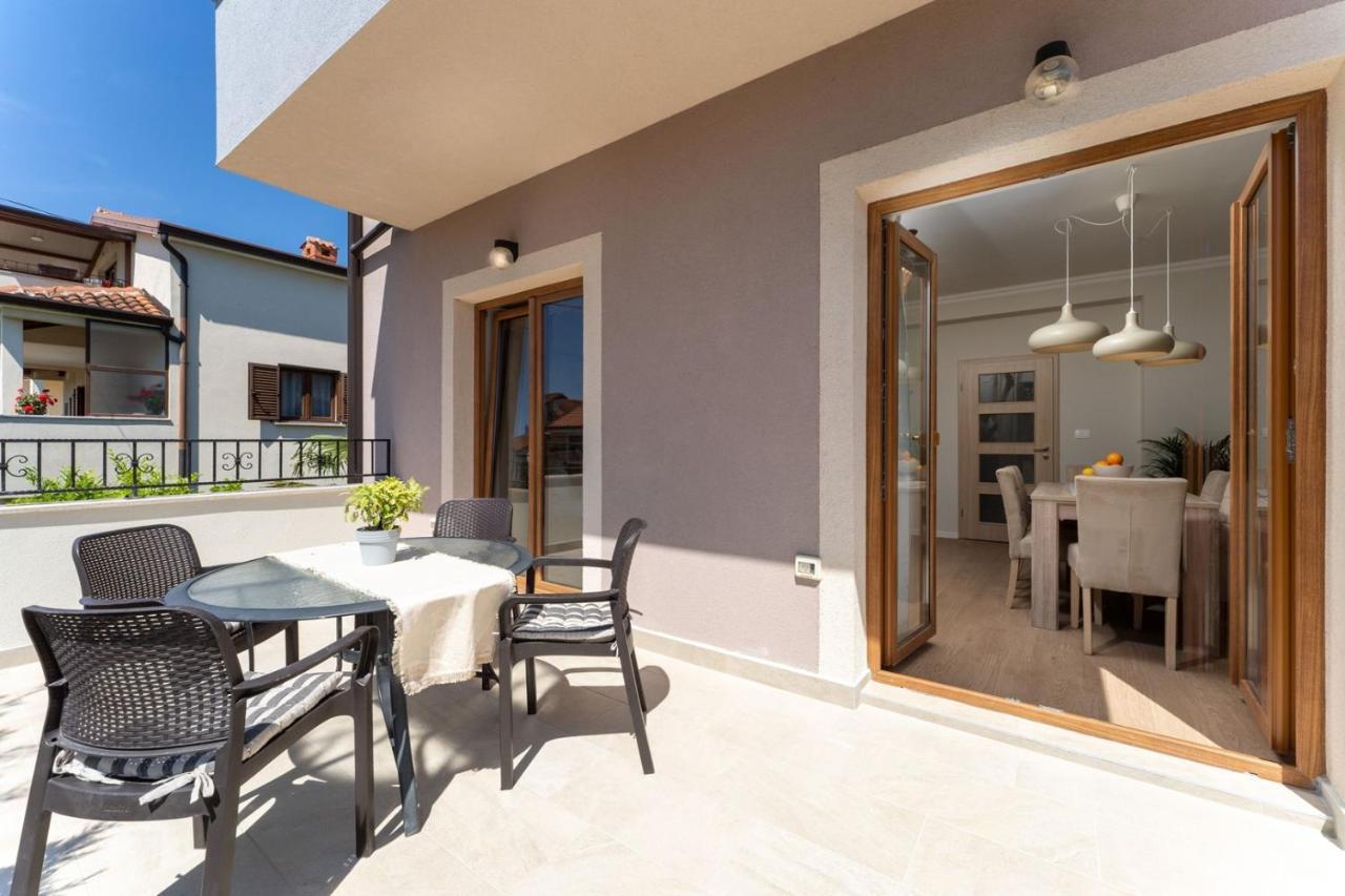Apartments Alloro By Seeadria Agency Novigrad Istria 外观 照片