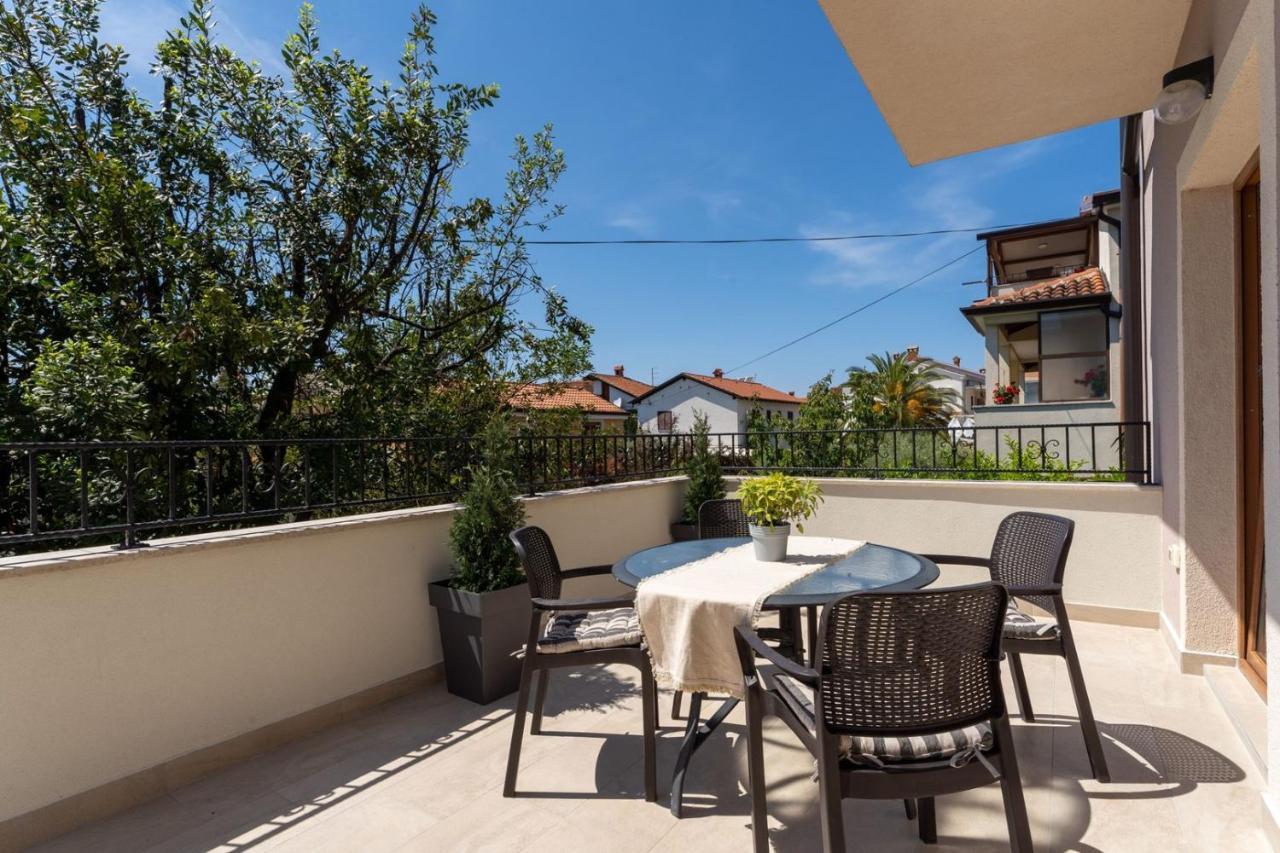 Apartments Alloro By Seeadria Agency Novigrad Istria 外观 照片